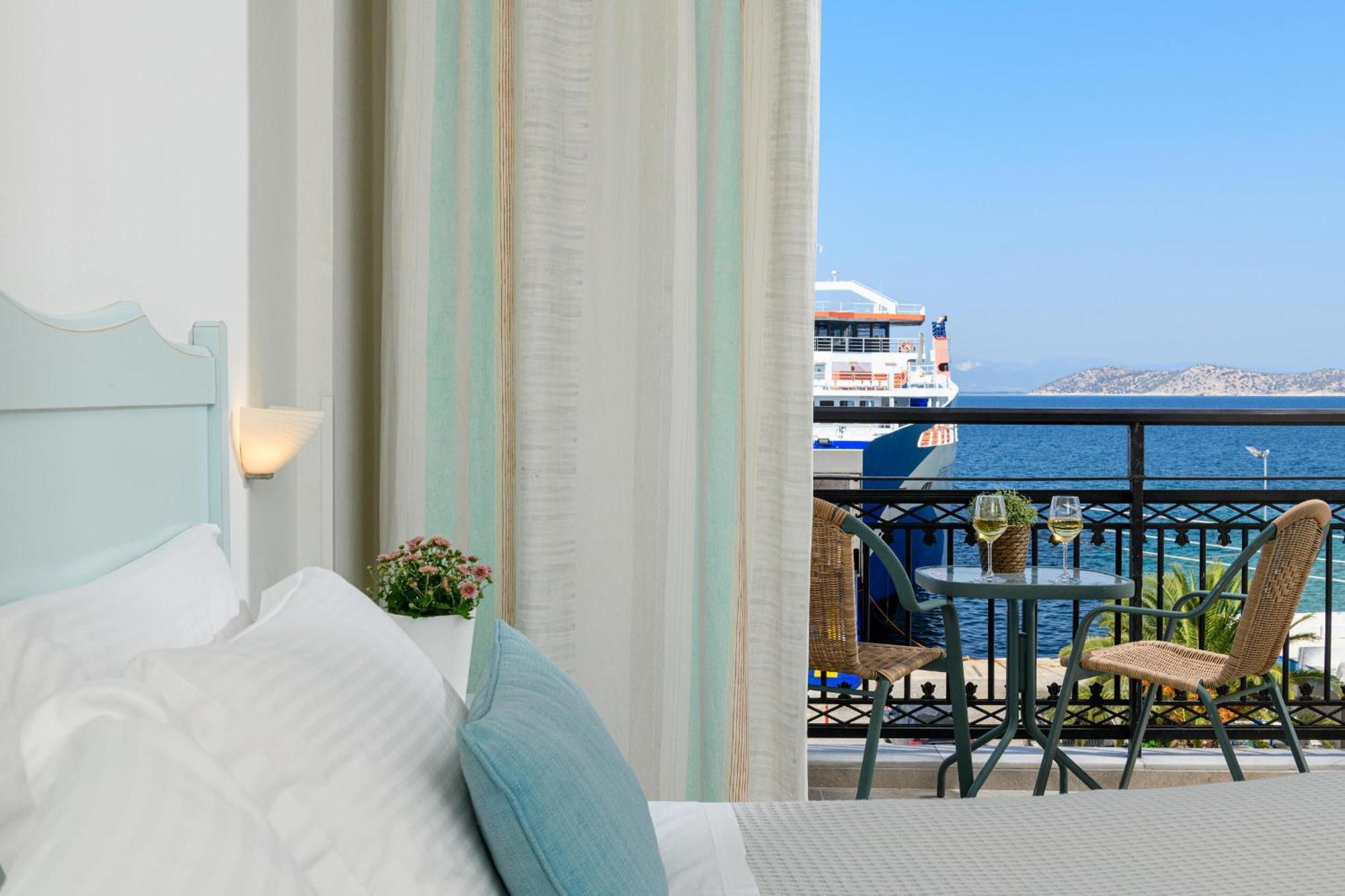 Hotel Timoleon Limenas (Thasos) Exterior foto