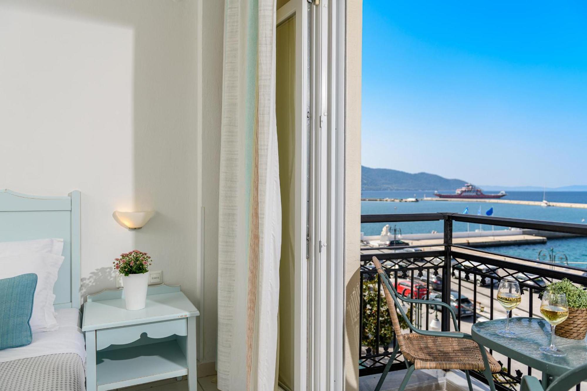 Hotel Timoleon Limenas (Thasos) Exterior foto