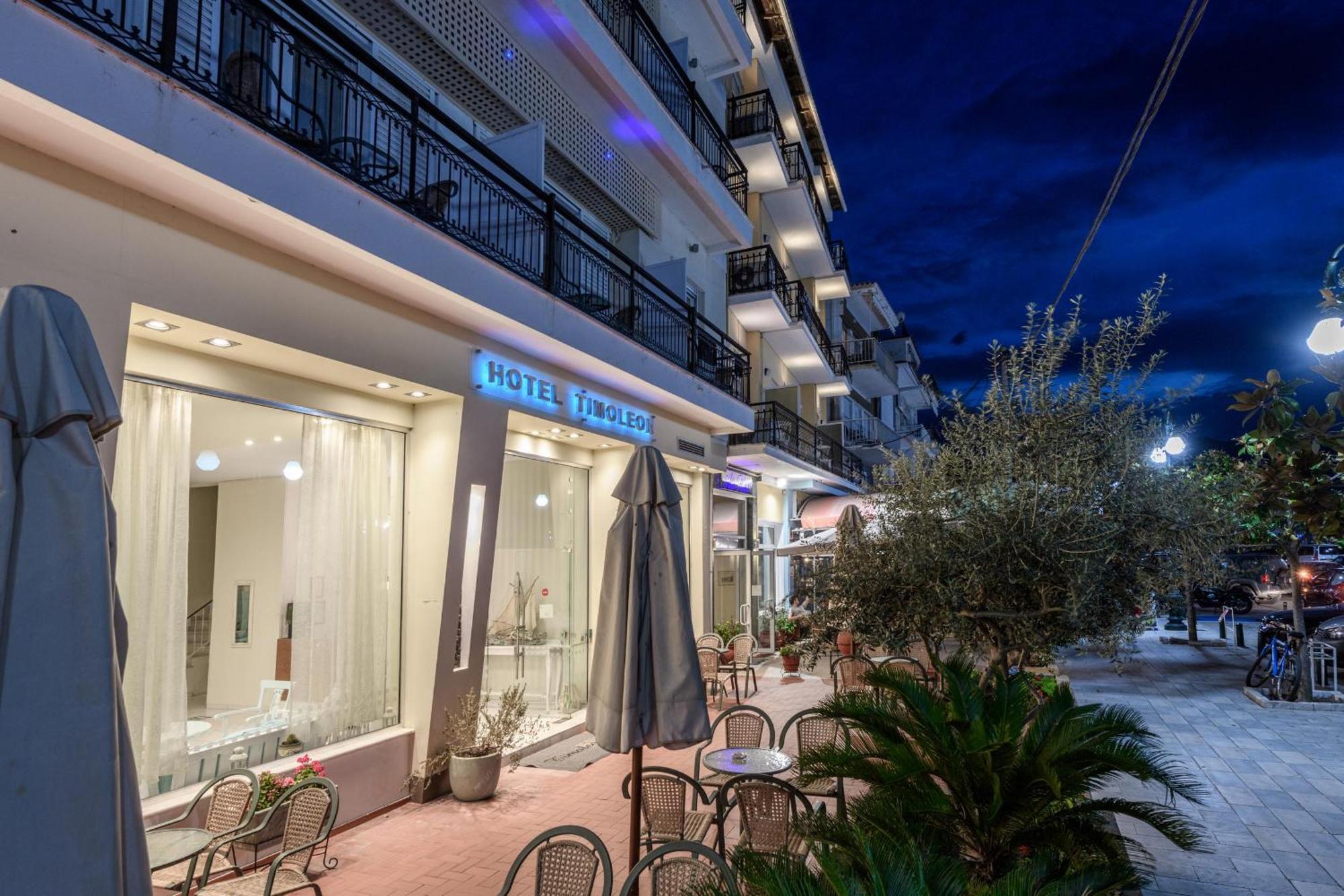 Hotel Timoleon Limenas (Thasos) Exterior foto