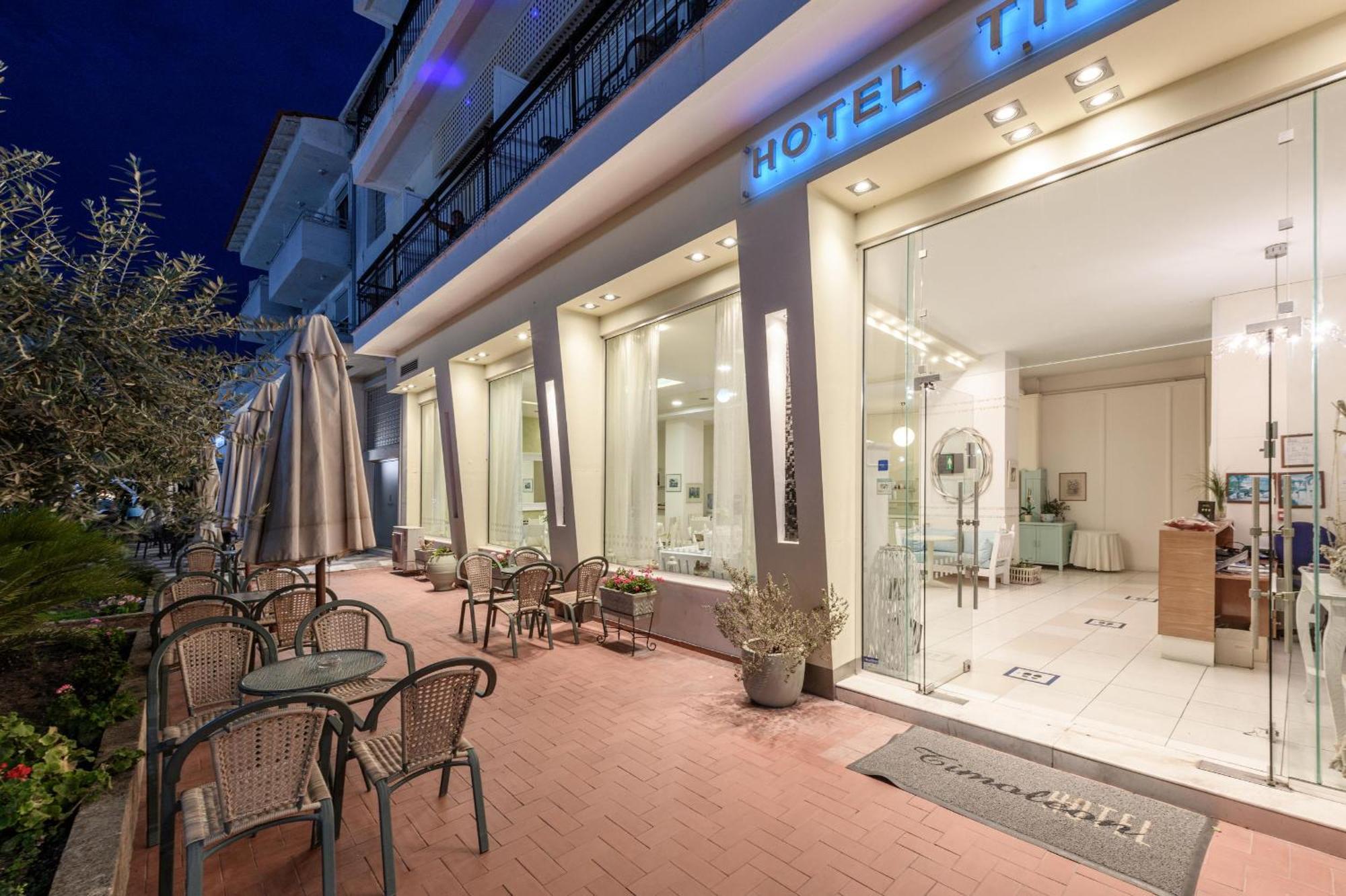 Hotel Timoleon Limenas (Thasos) Exterior foto