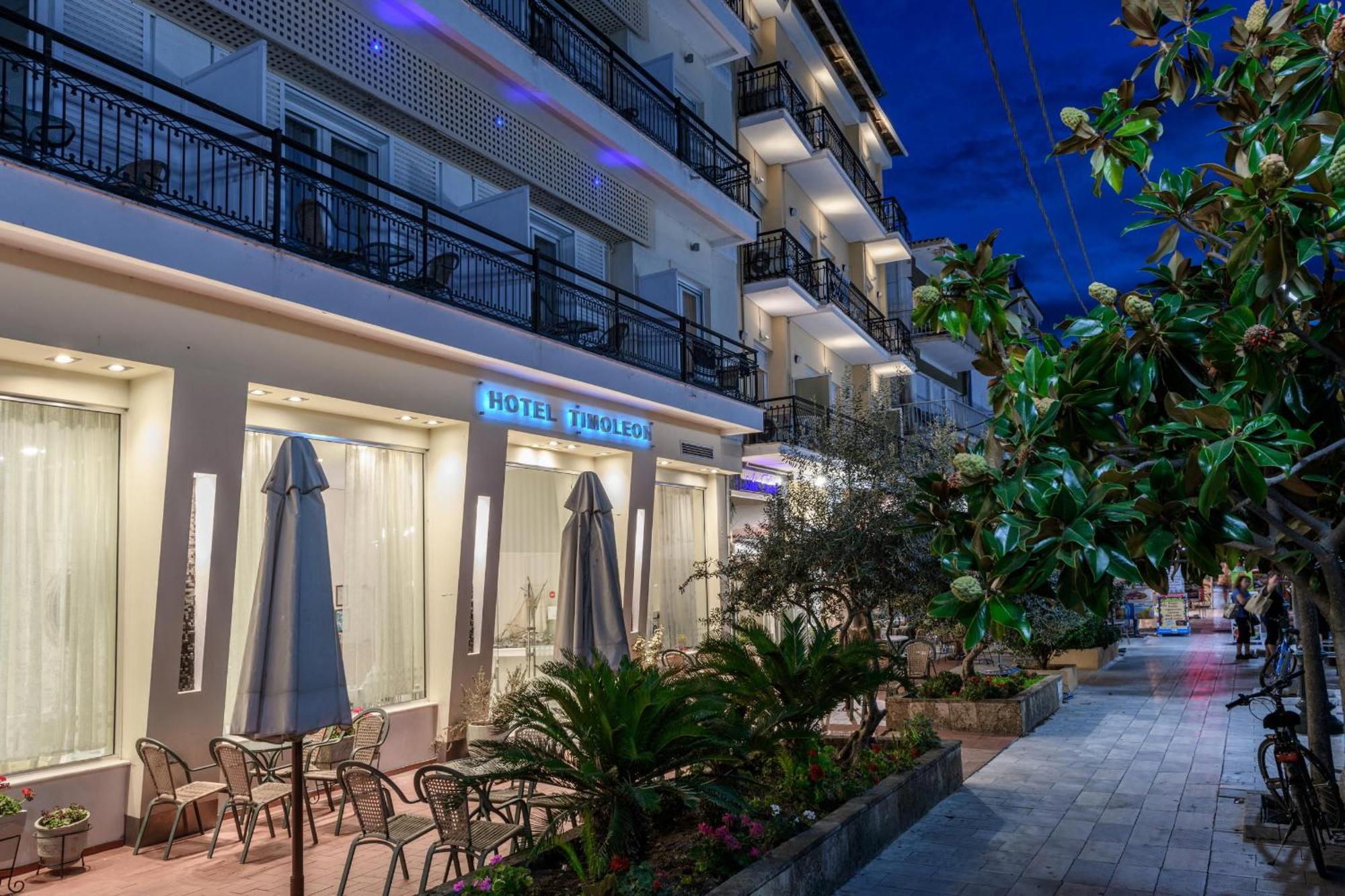Hotel Timoleon Limenas (Thasos) Exterior foto
