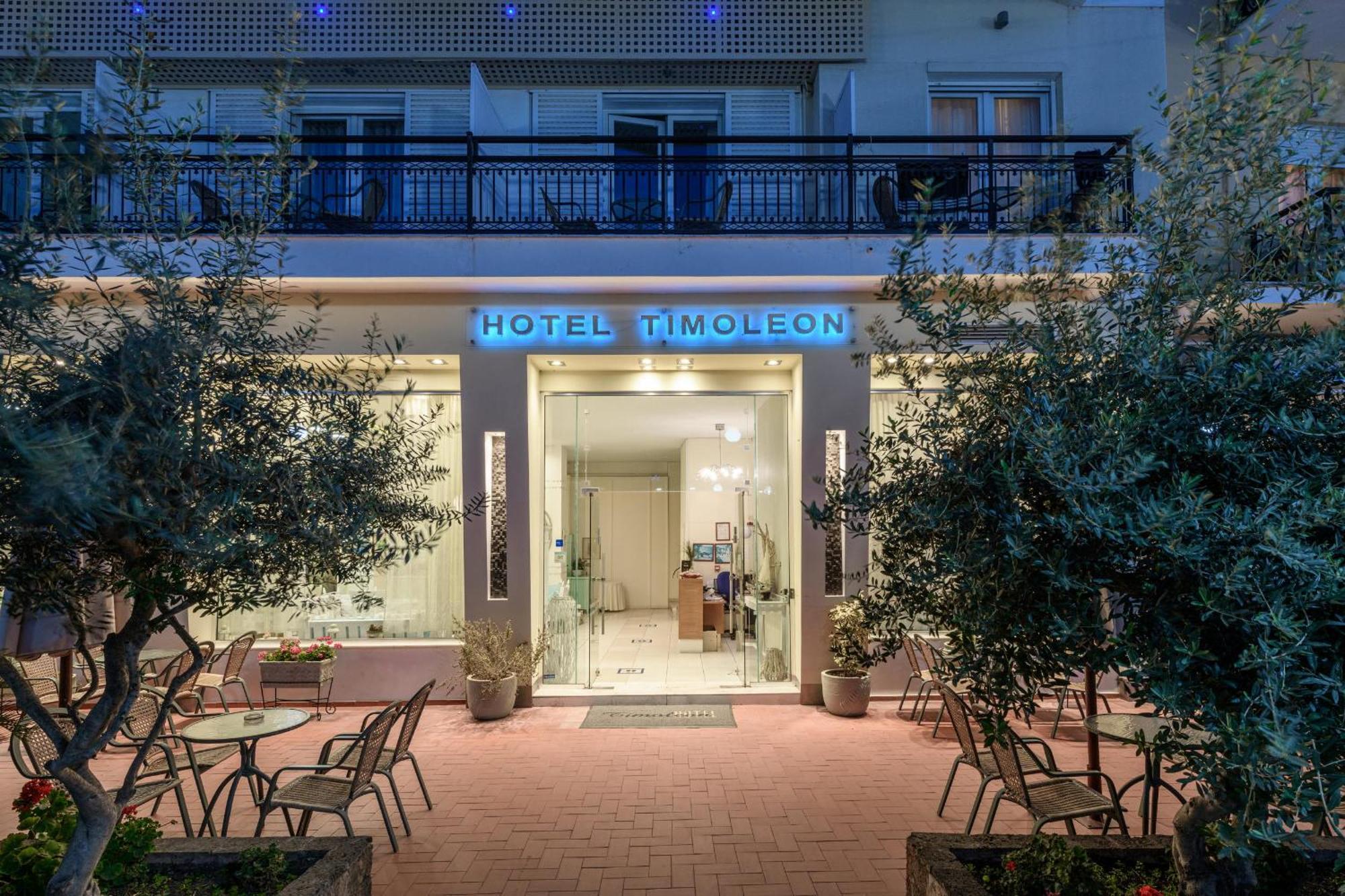 Hotel Timoleon Limenas (Thasos) Exterior foto