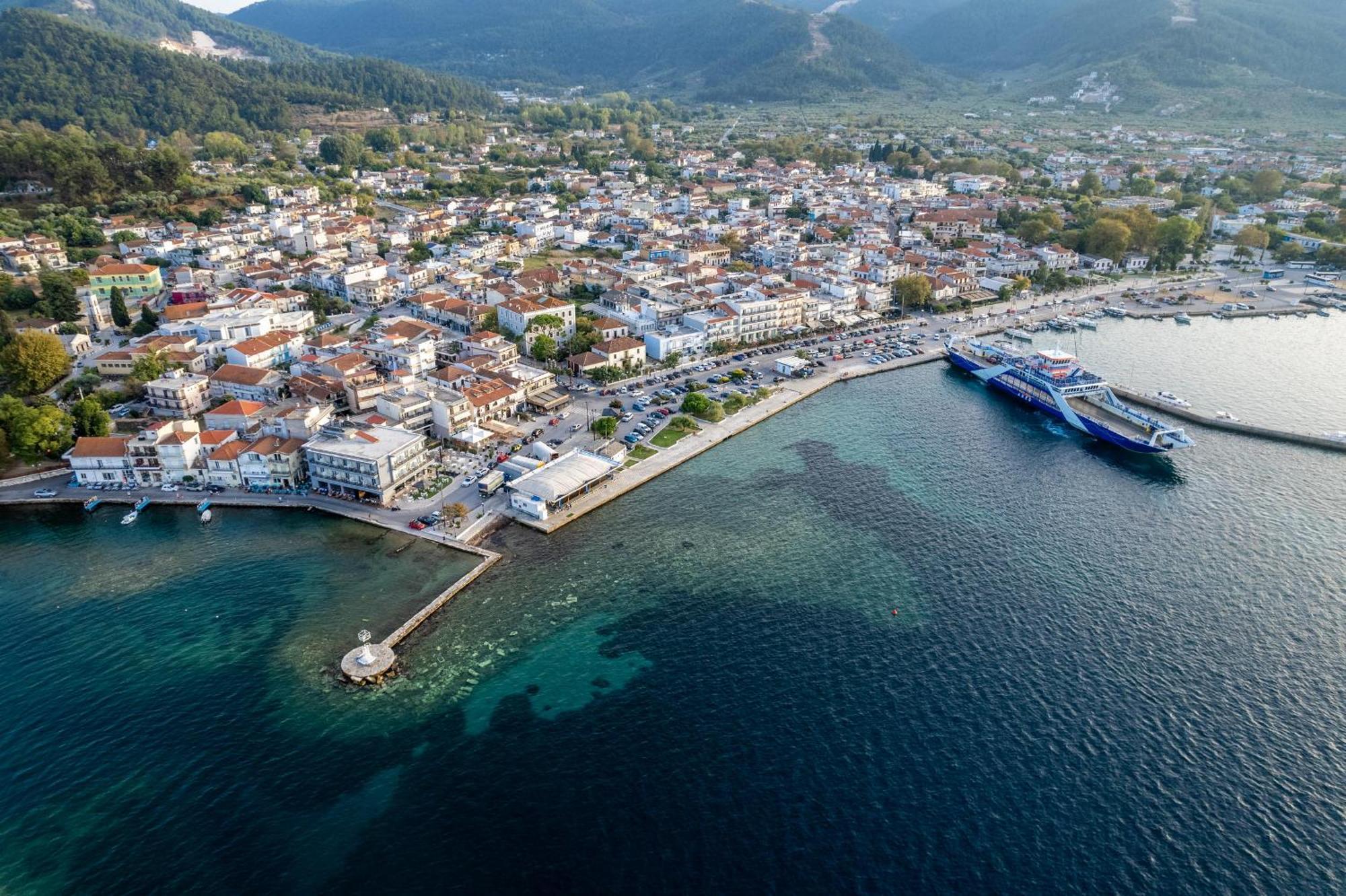 Hotel Timoleon Limenas (Thasos) Exterior foto