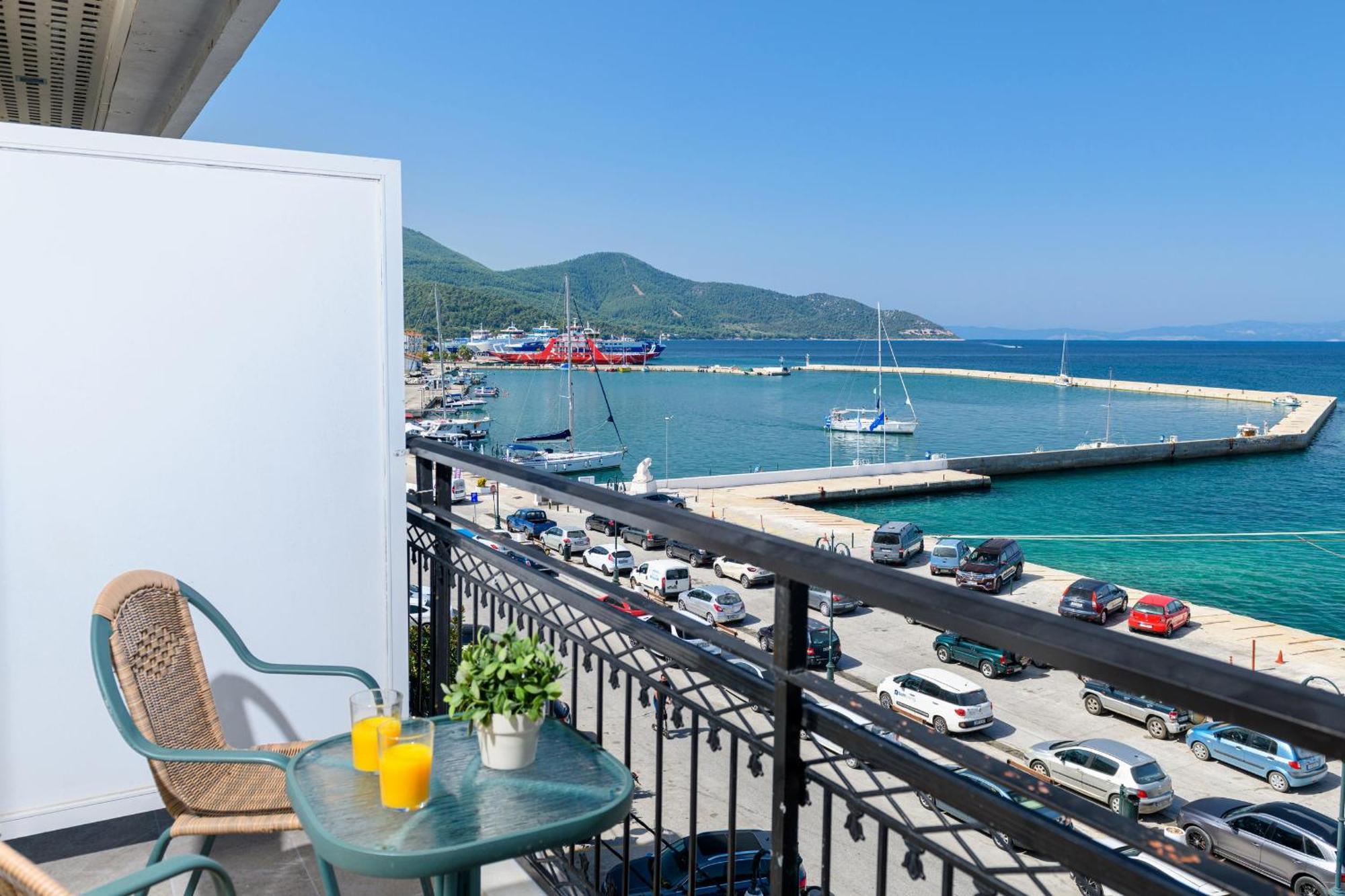 Hotel Timoleon Limenas (Thasos) Exterior foto