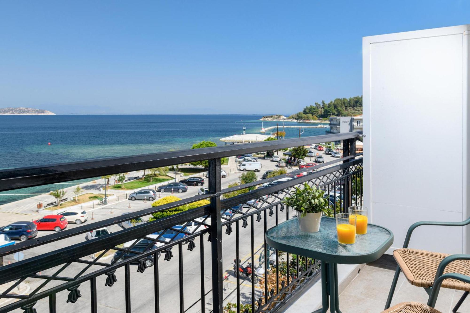 Hotel Timoleon Limenas (Thasos) Exterior foto