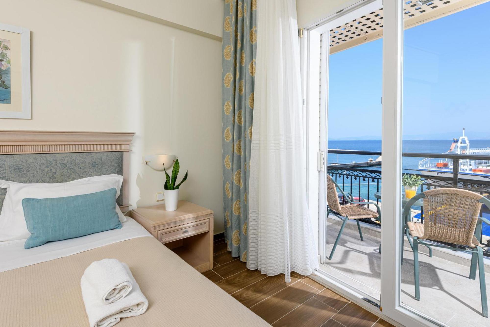 Hotel Timoleon Limenas (Thasos) Exterior foto