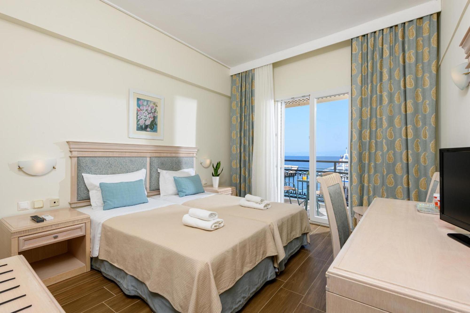 Hotel Timoleon Limenas (Thasos) Exterior foto
