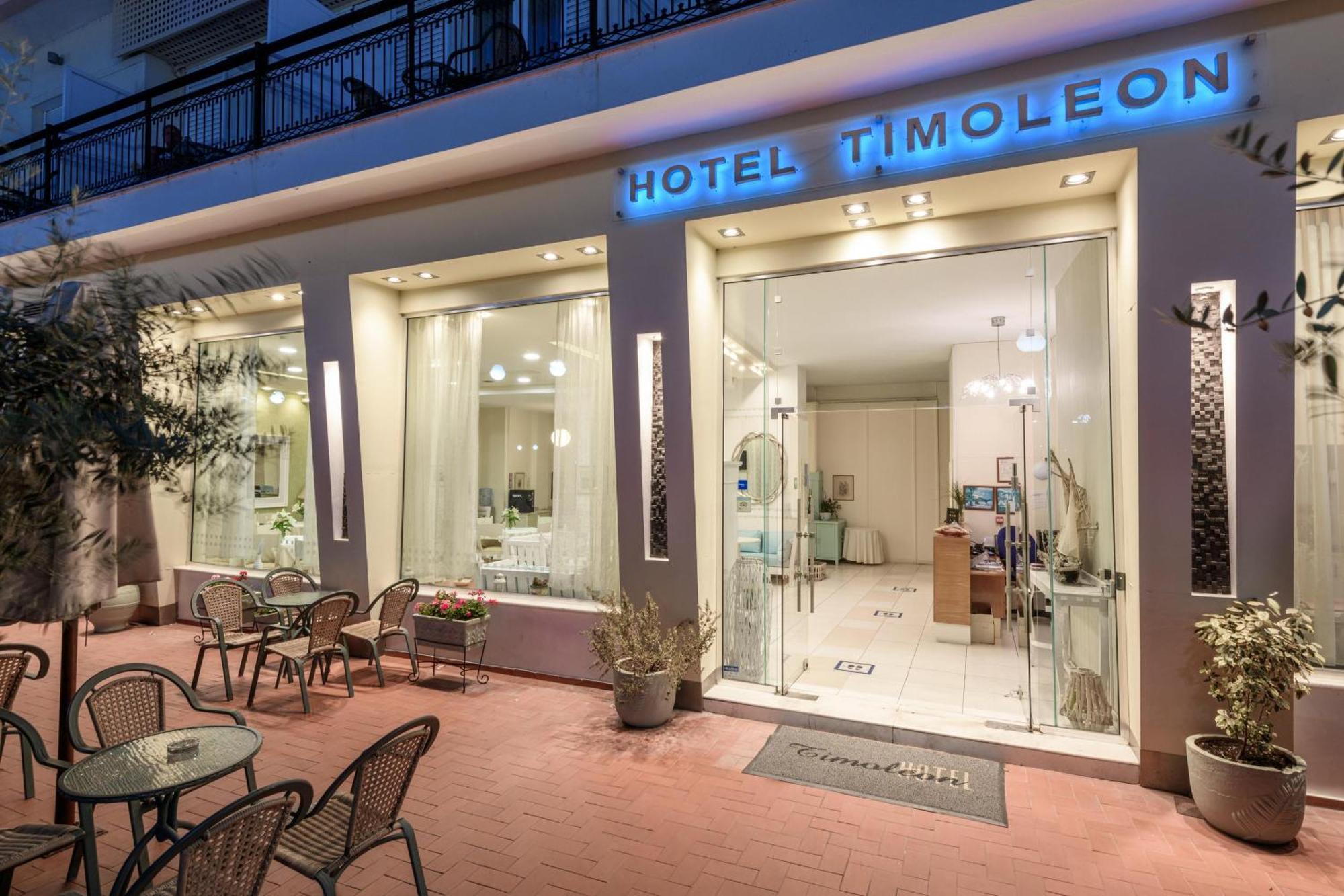 Hotel Timoleon Limenas (Thasos) Exterior foto